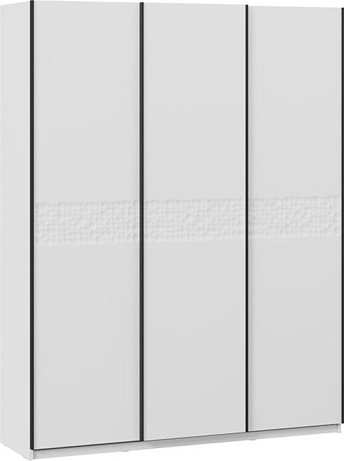 

Шкаф-купе Трия Оскар Скания Т2 1800 268687 (ручка черная/белый снег/белый снег/белый матовый)