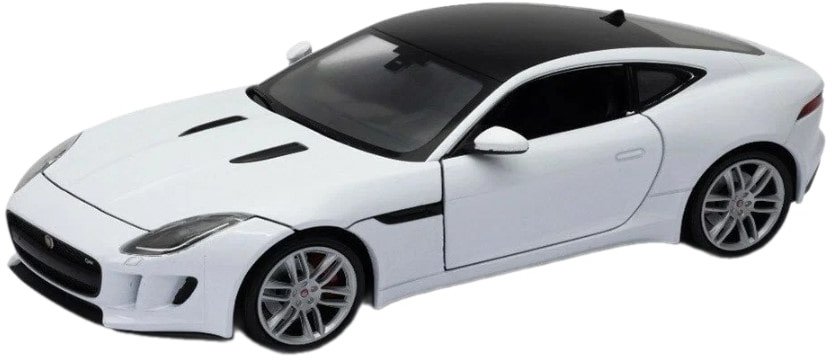 

Легковой автомобиль Welly Jaguar F-Type Coupe 43699W (белый)