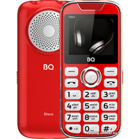 Кнопочный телефон BQ BQ-2005 Disco (красный)