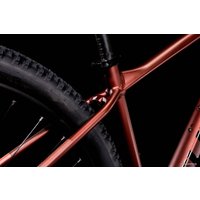 Велосипед Cube Access WS Pro 27.5 S 2022 (бордовый)