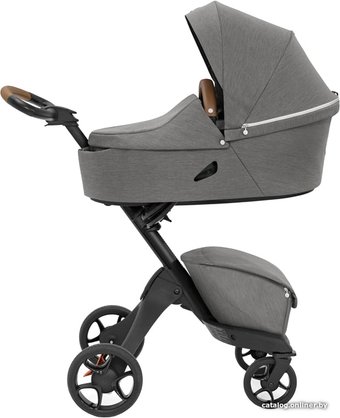 Универсальная коляска Stokke Xplory X (2 в 1, modern grey)