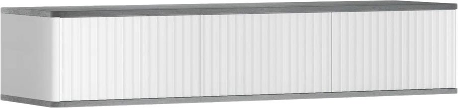 

Тумба Shtabe Royal 5030 эко (белый/металл бруклин)