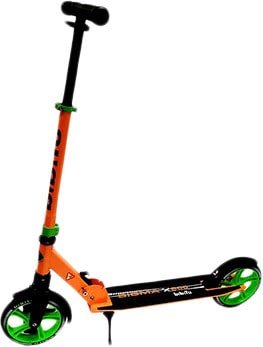 Двухколесный подростковый самокат Bibitu Sigma SKL-037-S (оранжевый)
