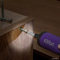 Электроотвертка Kitfort KT-4061 (с АКБ)