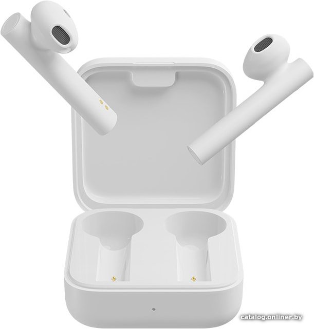 Наушники Xiaomi Mi True Wireless Earphones 2 Basic TWSEJ08WM (международная версия)