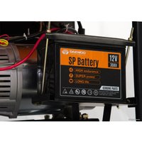 Дизельный генератор Daewoo Power DDAE 9000XE