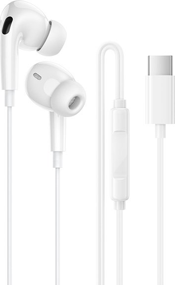 

Наушники Borofone BM100 Pro USB Type-C (белый)