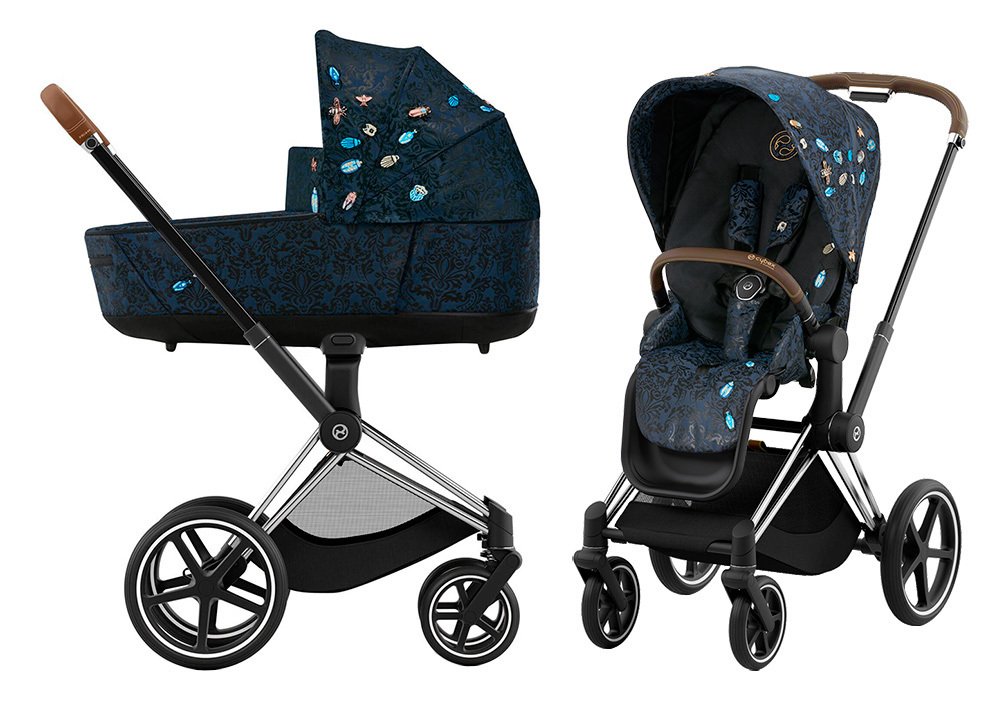 

Универсальная коляска Cybex Priam IV (2 в 1, Jewels Of Nature)