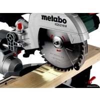 Торцовочная пила Metabo KGS 216 M 613216000