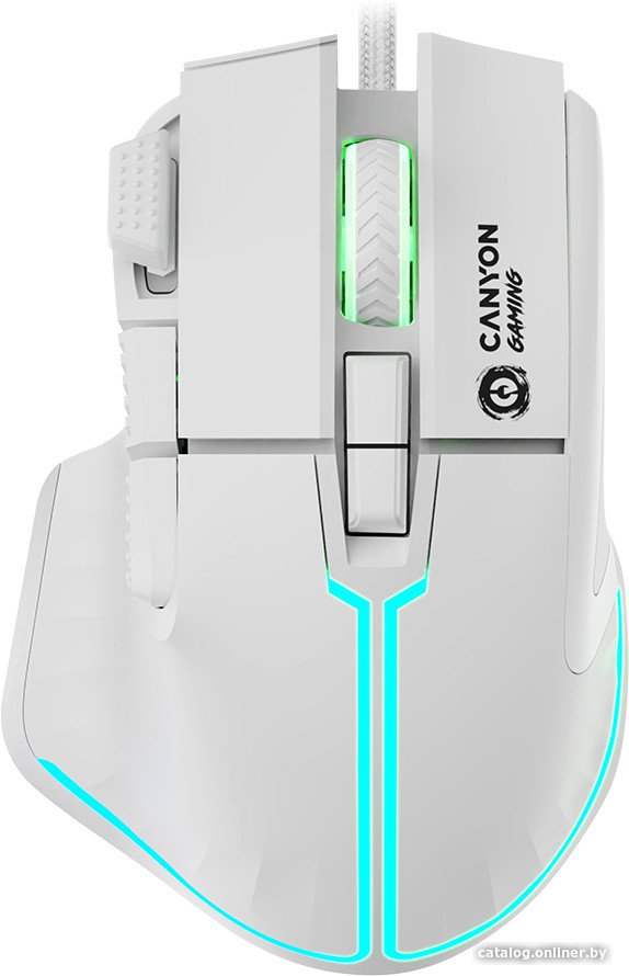 Игровая мышь Canyon Fortnax GM-636 (белый)