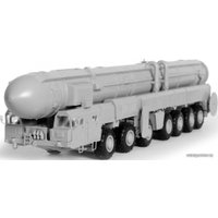 Сборная модель Звезда Российский ракетный комплекс "Тополь"