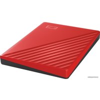 Внешний накопитель WD My Passport 2TB WDBYVG0020BRD