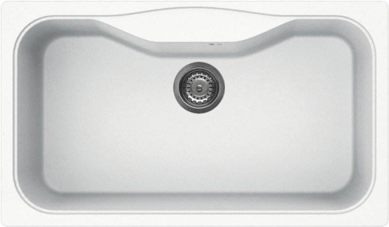 

Кухонная мойка Elleci Fox 360 Bianco Titano 68