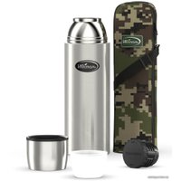 Термос БИОСТАЛЬ Охота NBP-1000B Stainless Steel