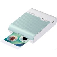 Мобильный фотопринтер Canon Selphy Square QX10 (зеленый)