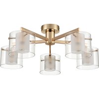 Люстра Lumion Verdi 6587/5C