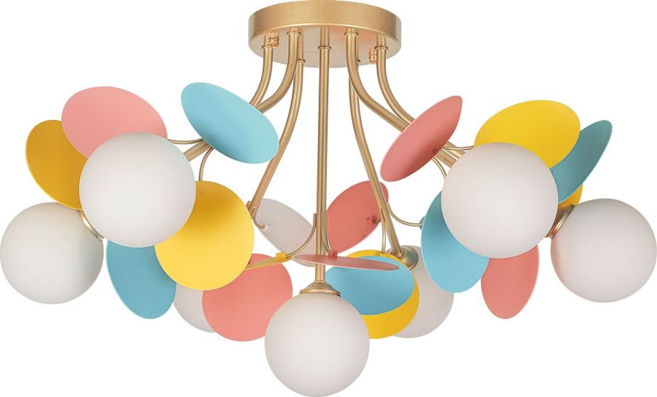 

Подвесная люстра Arte Lamp Peacock A1369PL-7MD