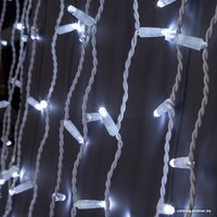 Световой дождь Евросвет 200-101 A044058 (белый с эффектом мерцания)