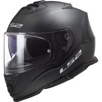Мотошлем LS2 FF800 Storm II Solid (XXL, матовый черный)
