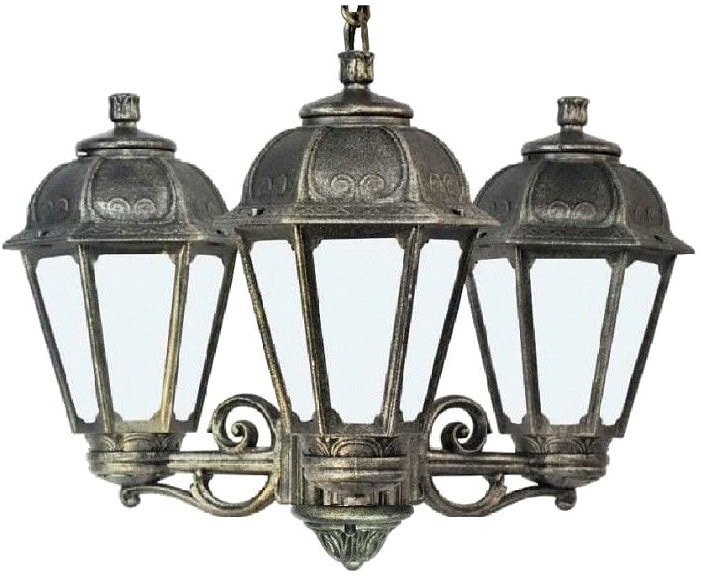 

Уличный подвесной светильник Fumagalli Sichem/Saba K22.120.S30.BYF1R