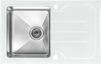 Кухонная мойка ZorG GS 7850 (белый)