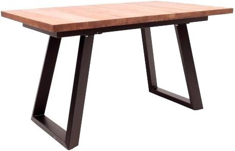 

Кухонный стол ОКА Дуконо 140-180x80x75 (дуб натуральный/черный)