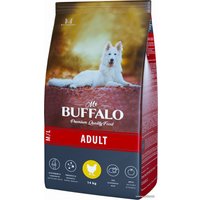 Сухой корм для собак Mr.Buffalo Adult M/L с курицей 14 кг