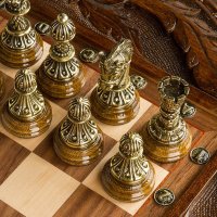 Шахматы Haleyan Круг света kh403 в Гомеле