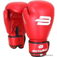 Перчатки для бокса BoyBo Basic 12 OZ (красный)