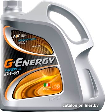 Моторное масло G-Energy Expert G 10W-40 5л