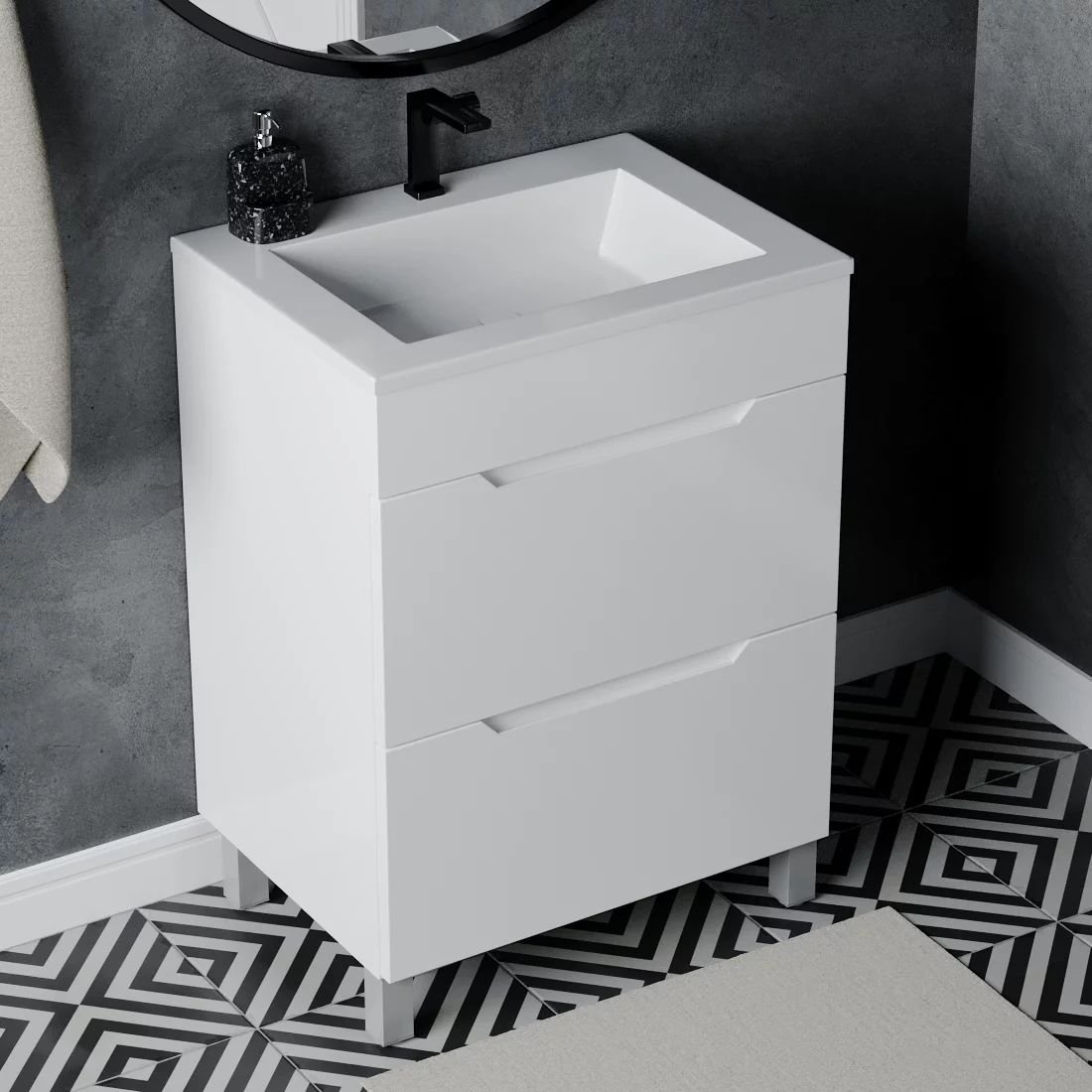 

Vela Тумба под умывальник Vela Верона 60Н под Luxor TU86047