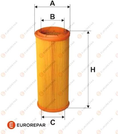 

Воздушный фильтр Eurorepar E147114