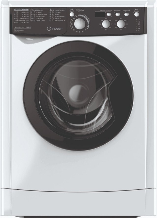 

Стиральная машина Indesit EWSD 51031 BK CIS