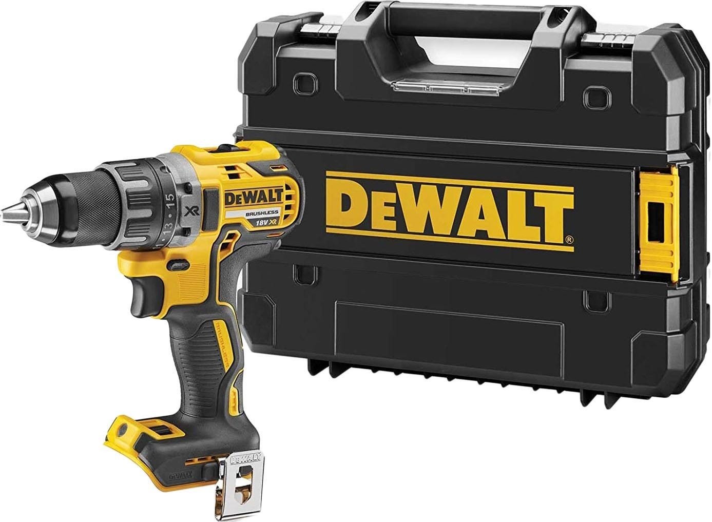 

Дрель-шуруповерт DeWalt DCD791NT (без АКБ)