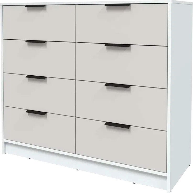 

Комод Интерлиния Концепт КТ-К117 (персидский жемчуг/белый платинум)