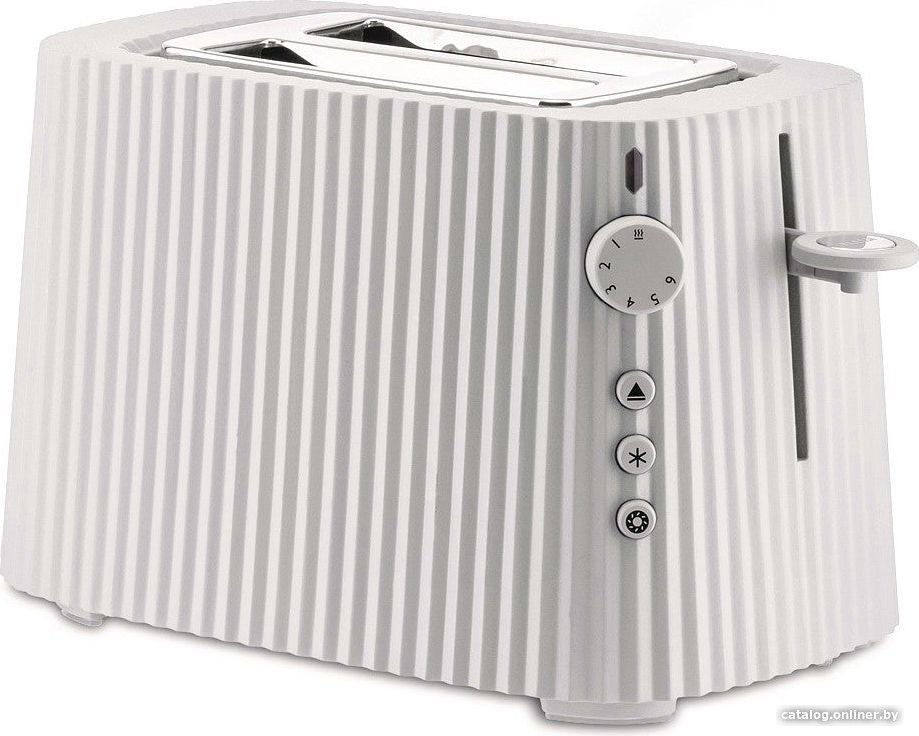 Тостер Alessi Plisse MDL08W (белый)