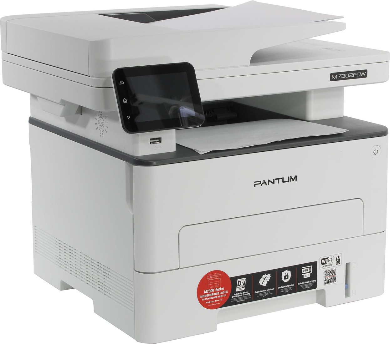 

МФУ Pantum M7302FDW