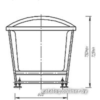 Ванна Aquatek Европа 180x80