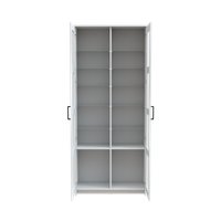 Шкаф-витрина Mio Tesoro Нави с витриной 2.15.16.090.1 (белый)