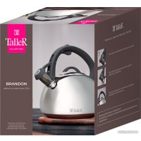 Чайник со свистком Taller Brandon TR-11371