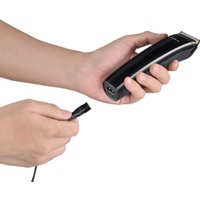 Машинка для стрижки волос Polaris PHC 4100 (черный)