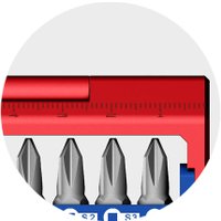 Набор бит Workpro WP221062