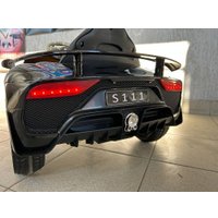 Электромобиль Baby Driver Mercedes-Benz AMG GT S111 (черный глянец)