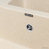 Кухонная мойка Gerhans C10 (бежевый)