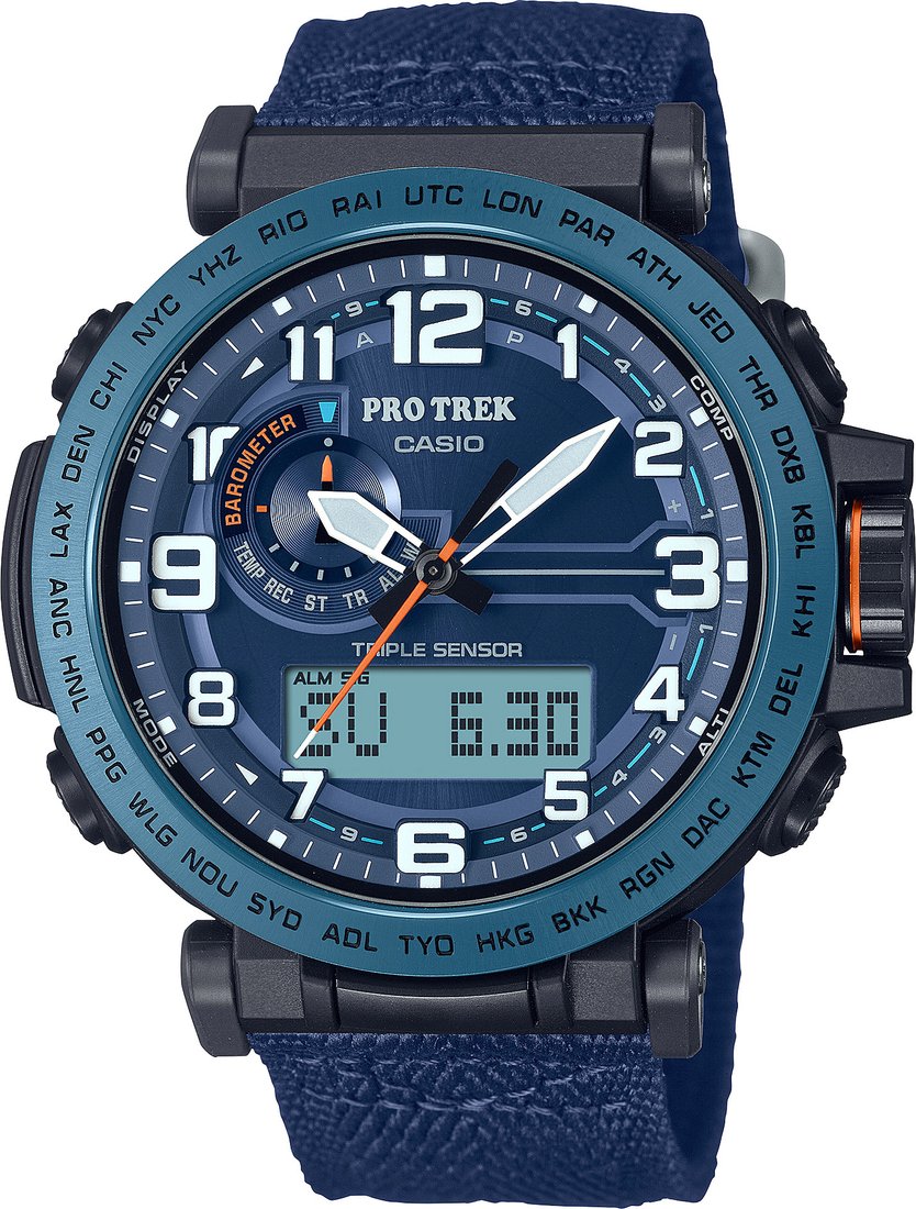 

Наручные часы Casio Pro Trek PRG-601YB-2