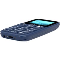 Телефон Maxvi B110ds (синий)