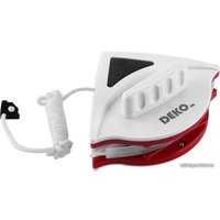 Губка Deko магнитная WC02 (белый/красный)