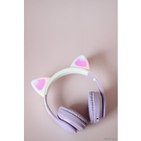 Наушники Miru Cat EP-W10 (сиреневый)