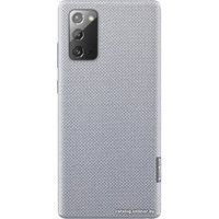 Чехол для телефона Samsung Kvadrat Cover для Galaxy Note 20 (серый)