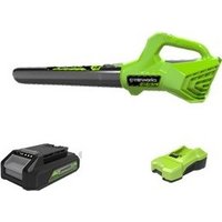 Садовая воздуходувка Greenworks G24ABK2 2404807UA (с 1-им АКБ)
